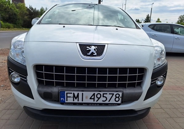 Peugeot 3008 cena 21900 przebieg: 243100, rok produkcji 2011 z Sanok małe 92